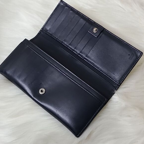 💯Authentic Gucci Long Wallet🍀 - Picture 3 of 14